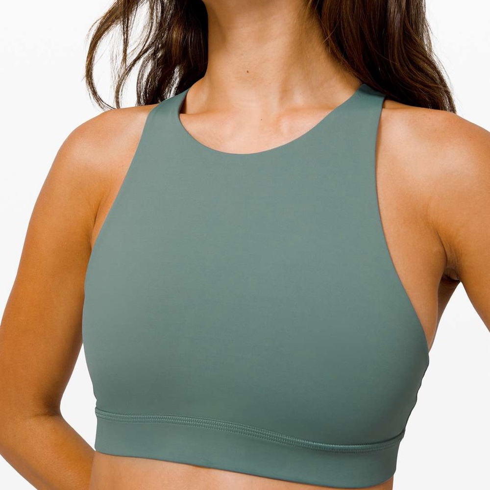 NWT Lululemon Energy Bra High-Neck *Medium Support B/D Cups Size 4